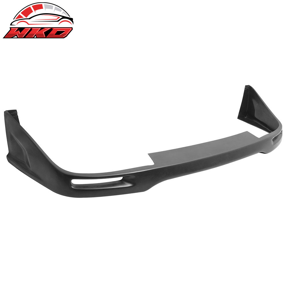 Fits 97-01 Subaru Impreza WRX STI Style Front Bumper Lip Spoiler Unpainted PU