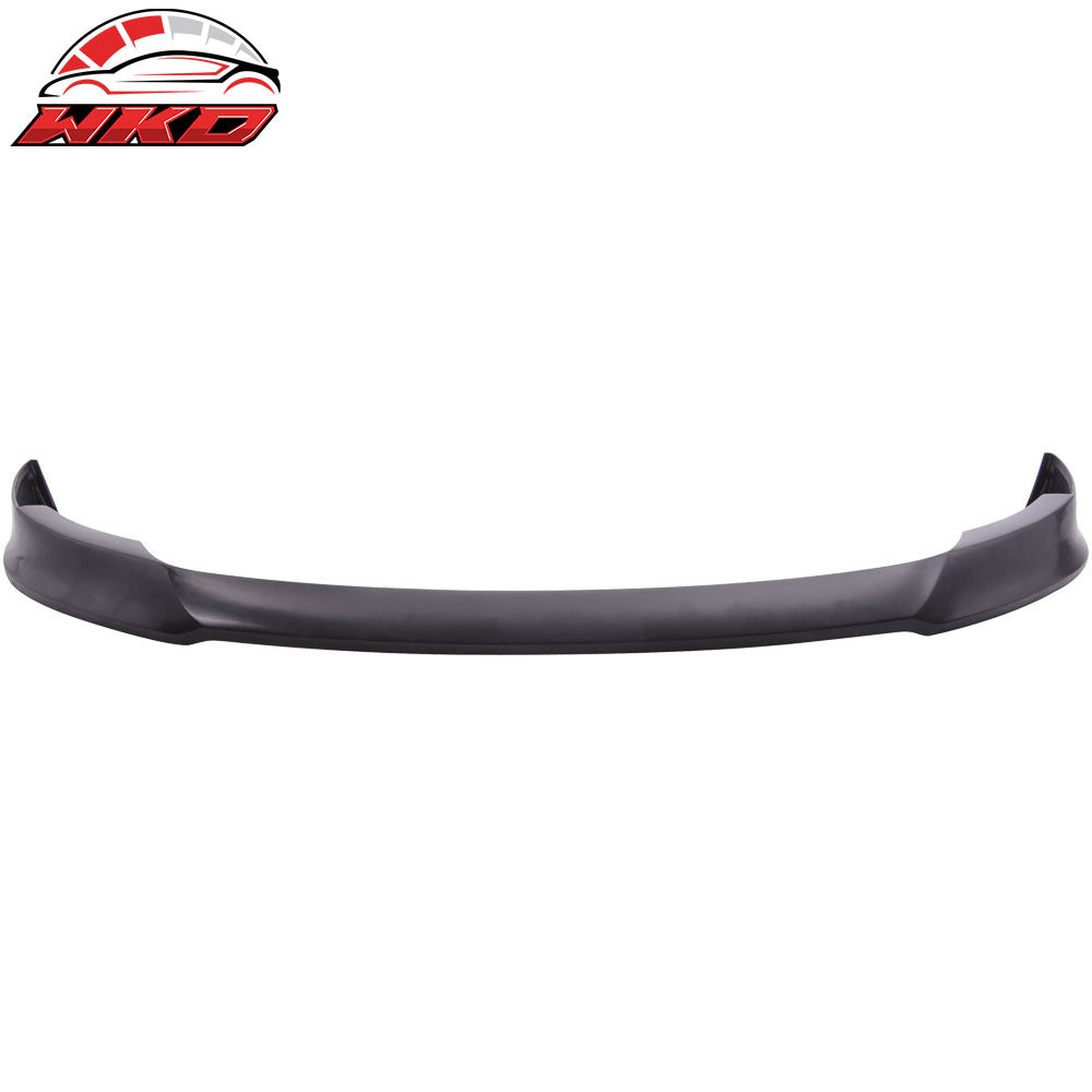 Fits 13-14 Mustang V6 V8 Type S Front Bumper Lip Spoiler - (PU)