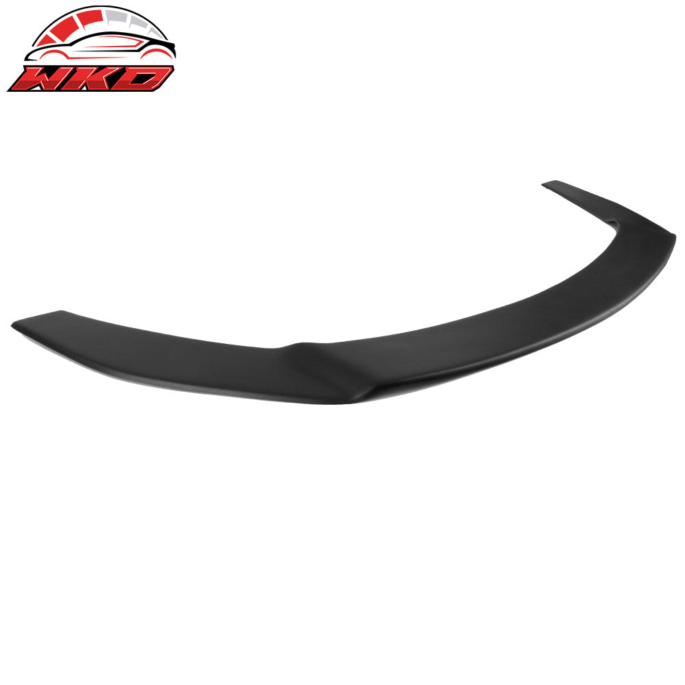 Fits 18-19 Toyota CHR Front Bumper Lip + Strut Rods Matte BlacK PP & NEO Rods