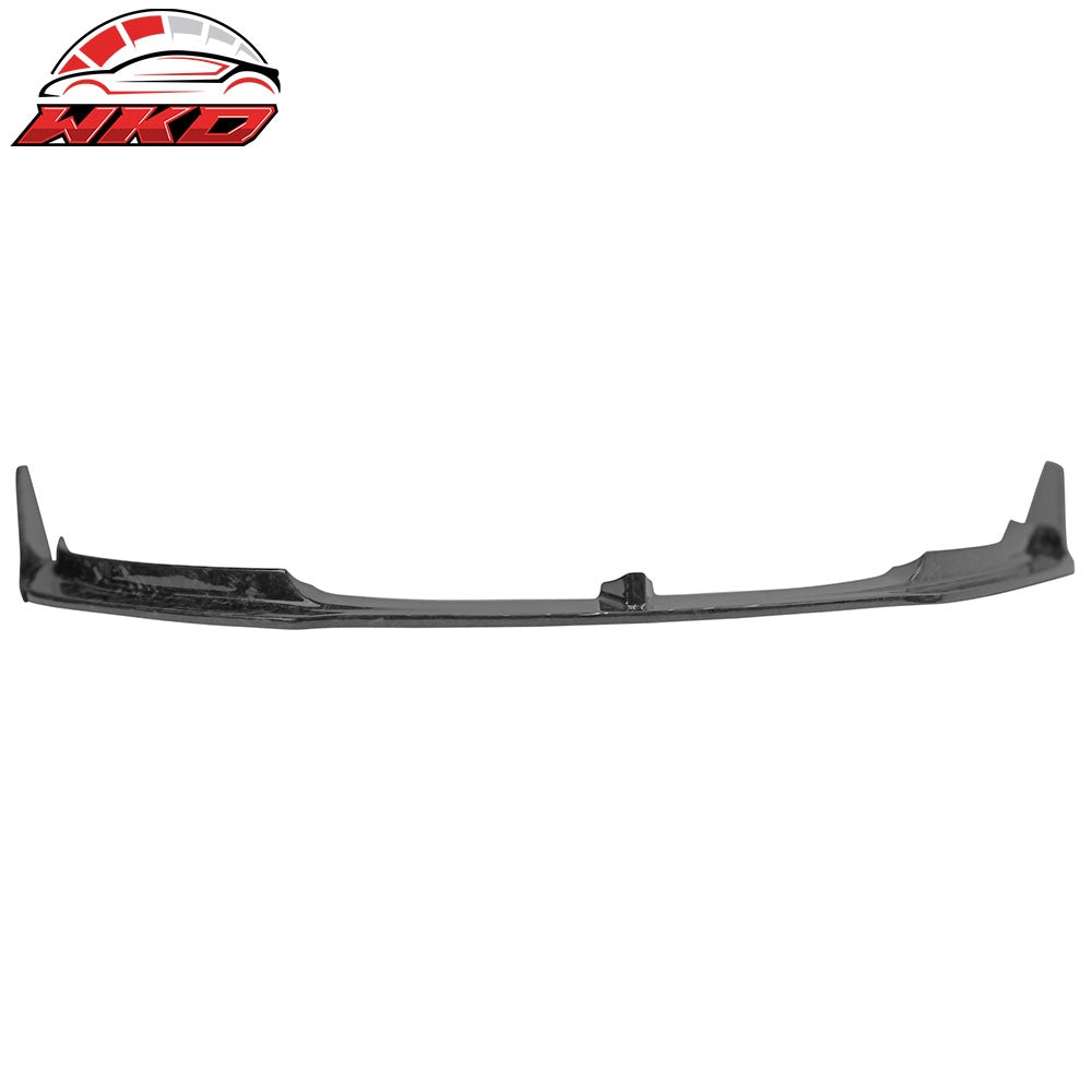 17-23 Tesla Model 3 V Style Front Bumper Lip 3PC - Forged Carbon Fiber | Wholesale