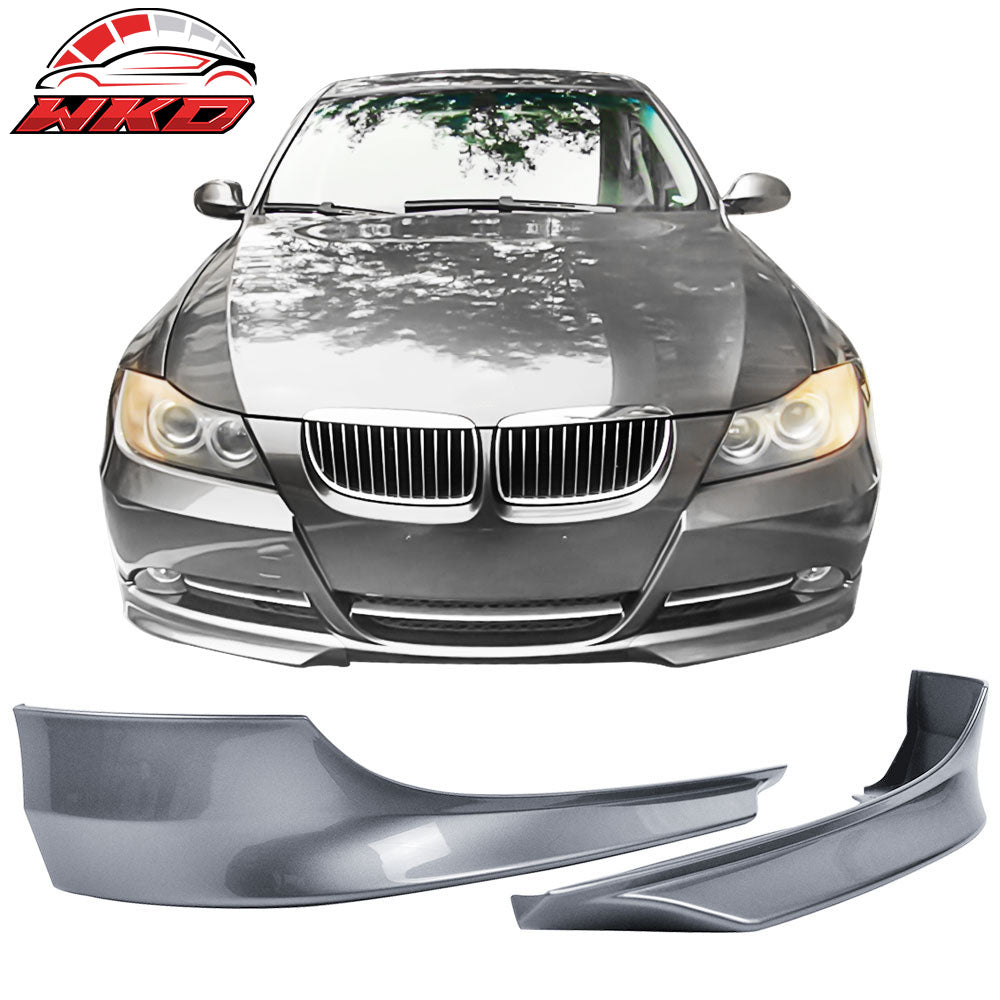 Wholesale 09-12 BMW E90 3-Series OE Style Front Bumper Lip Splitters Painted #A52 Gray