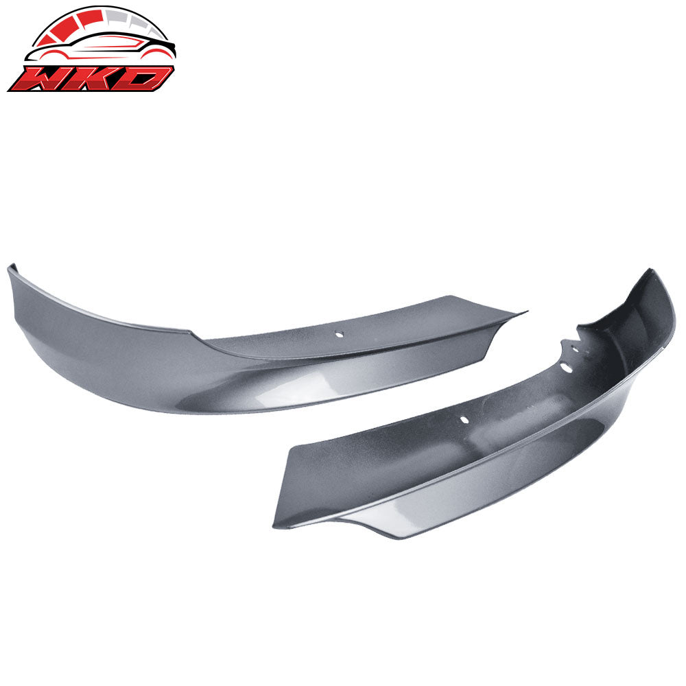 Wholesale 09-12 BMW E90 3-Series OE Style Front Bumper Lip Splitters Painted #A52 Gray
