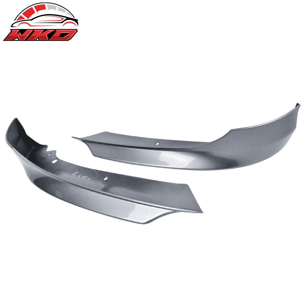 Wholesale 09-12 BMW E90 3-Series OE Style Front Bumper Lip Splitters Painted #A52 Gray
