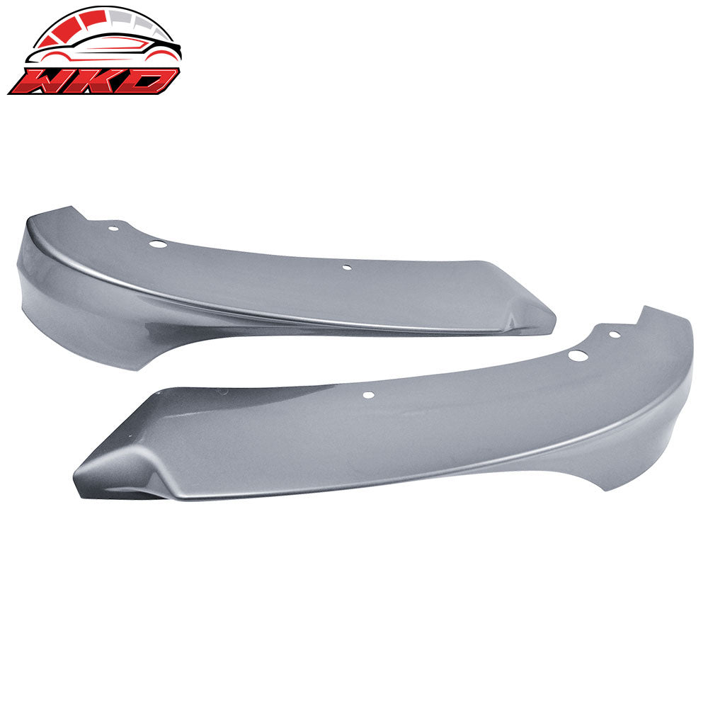 Wholesale 09-12 BMW E90 3-Series OE Style Front Bumper Lip Splitters Painted #A52 Gray