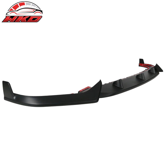 19-22 BMW G07 X7 M Sport 3PCS Front Bumper Lip Black Primer | Wholesale