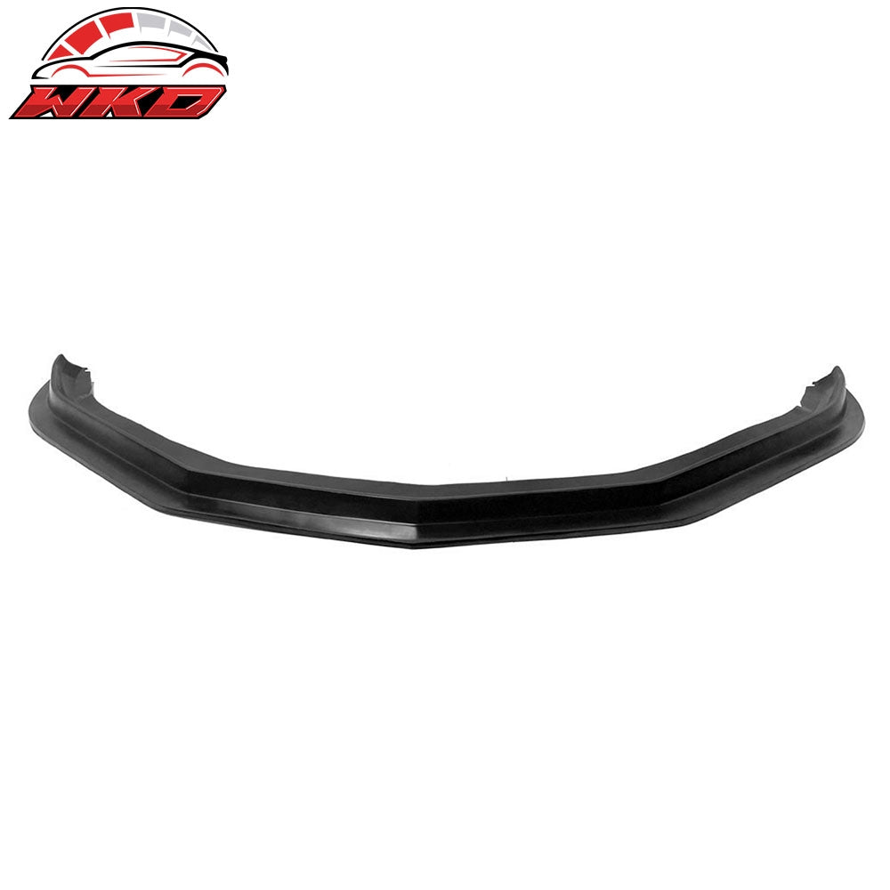 Wholesale 2016-2018 Chevrolet Camaro MDA Style Unpainted Black Front Bumper Lip 每 Bulk Orders & Dealer Pricing Available