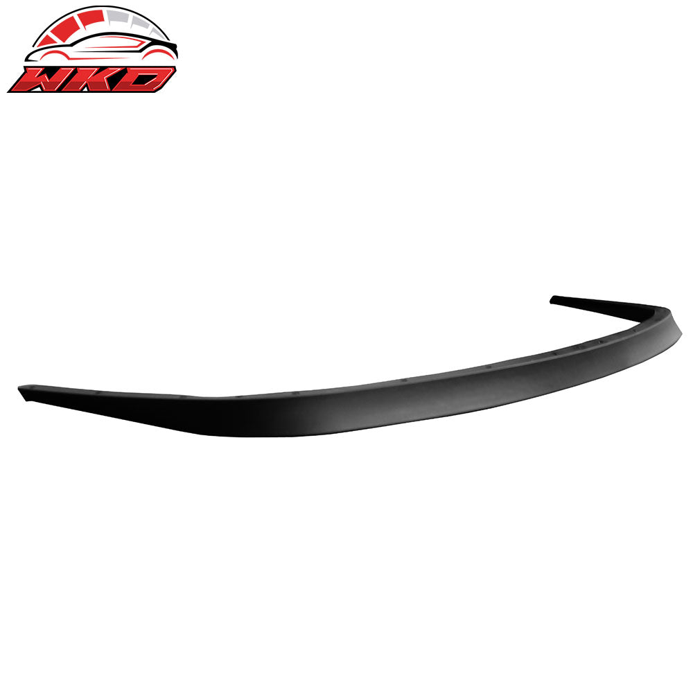 Fits 94-98 Ford Mustang Front Bumper Lip Spoiler Splitter Kit Unpainted Black PU