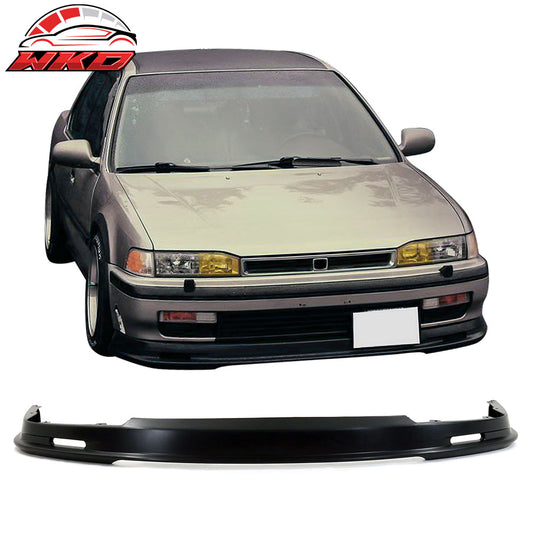 Wholesale 1990-1993 Honda Accord DX EX LX Mugen Style Front Bumper Lip Spoiler - Bulk Orders & Dealer Pricing Available