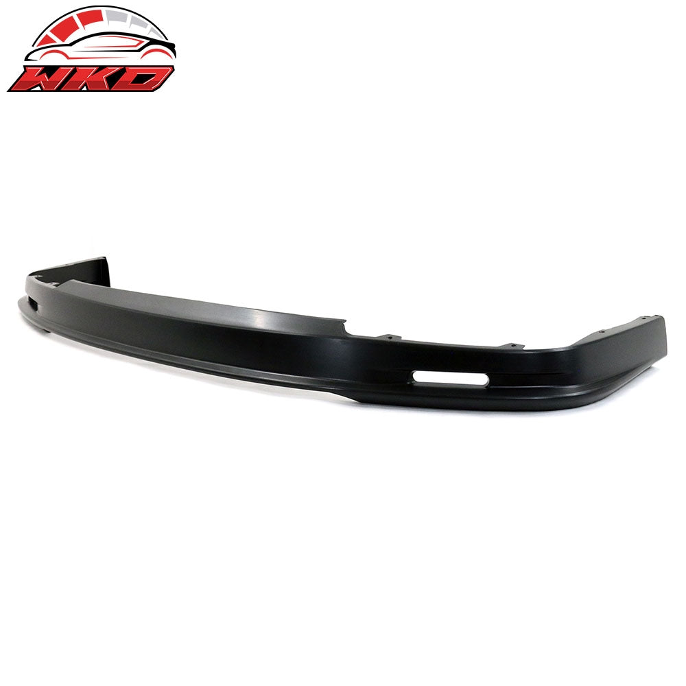 Fits 90-93 Honda Accord DX EX LX Mugen Style Unpainted Front Bumper Lip Spoiler