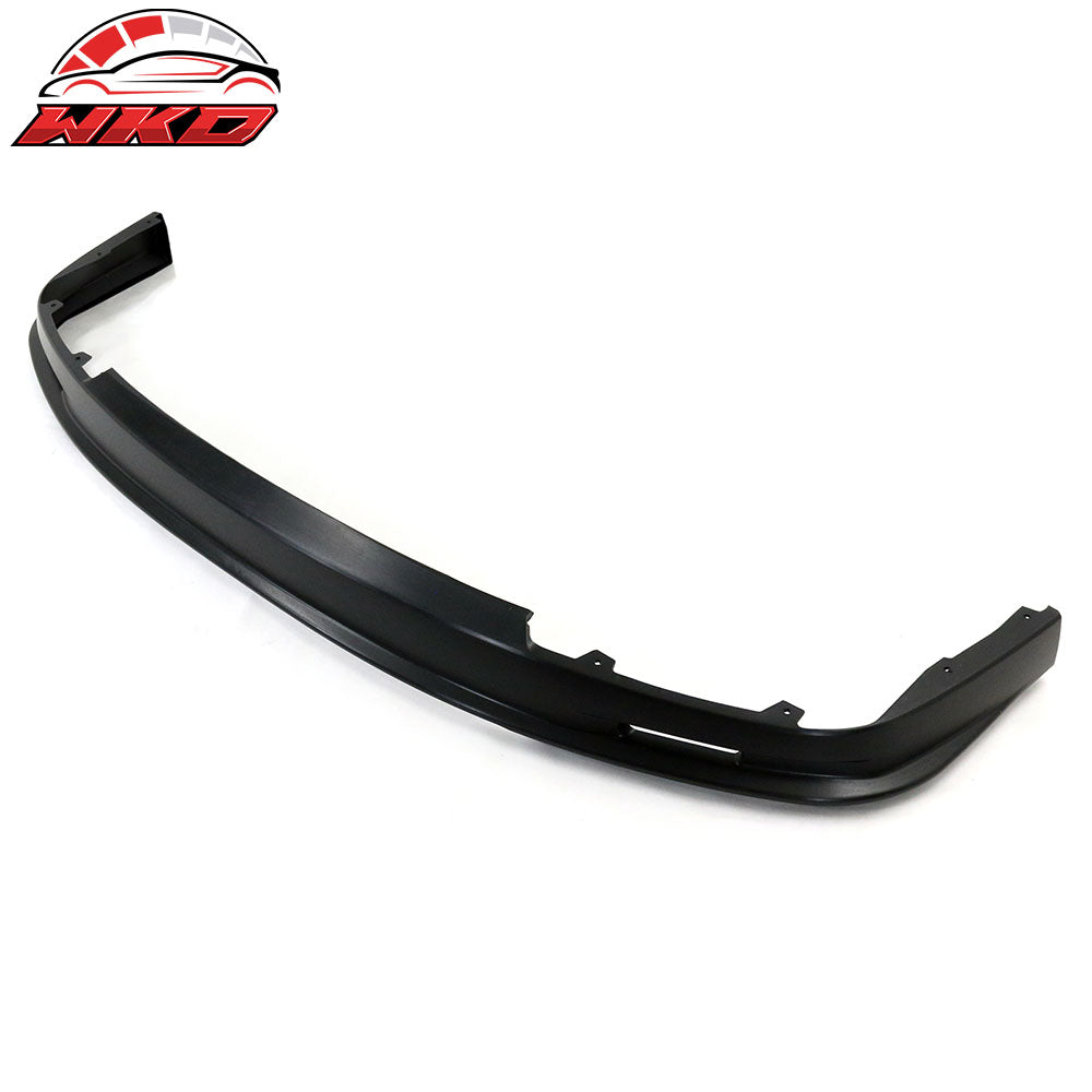Fits 90-93 Honda Accord DX EX LX Mugen Style Unpainted Front Bumper Lip Spoiler