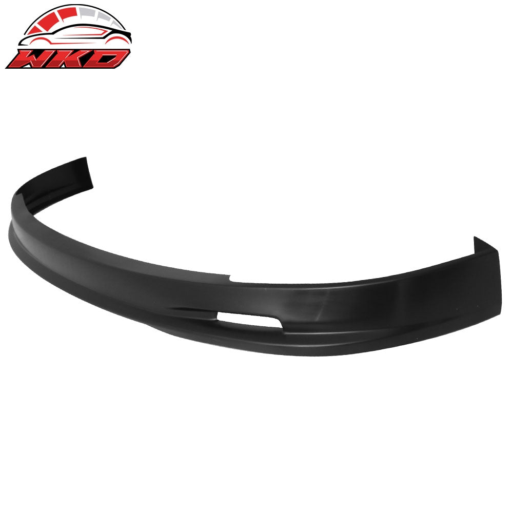 Wholesale 2001-2003 Honda Civic Mugen Style Unpainted Black Front Bumper Lip PP 每 Bulk Orders & Dealer Pricing Available