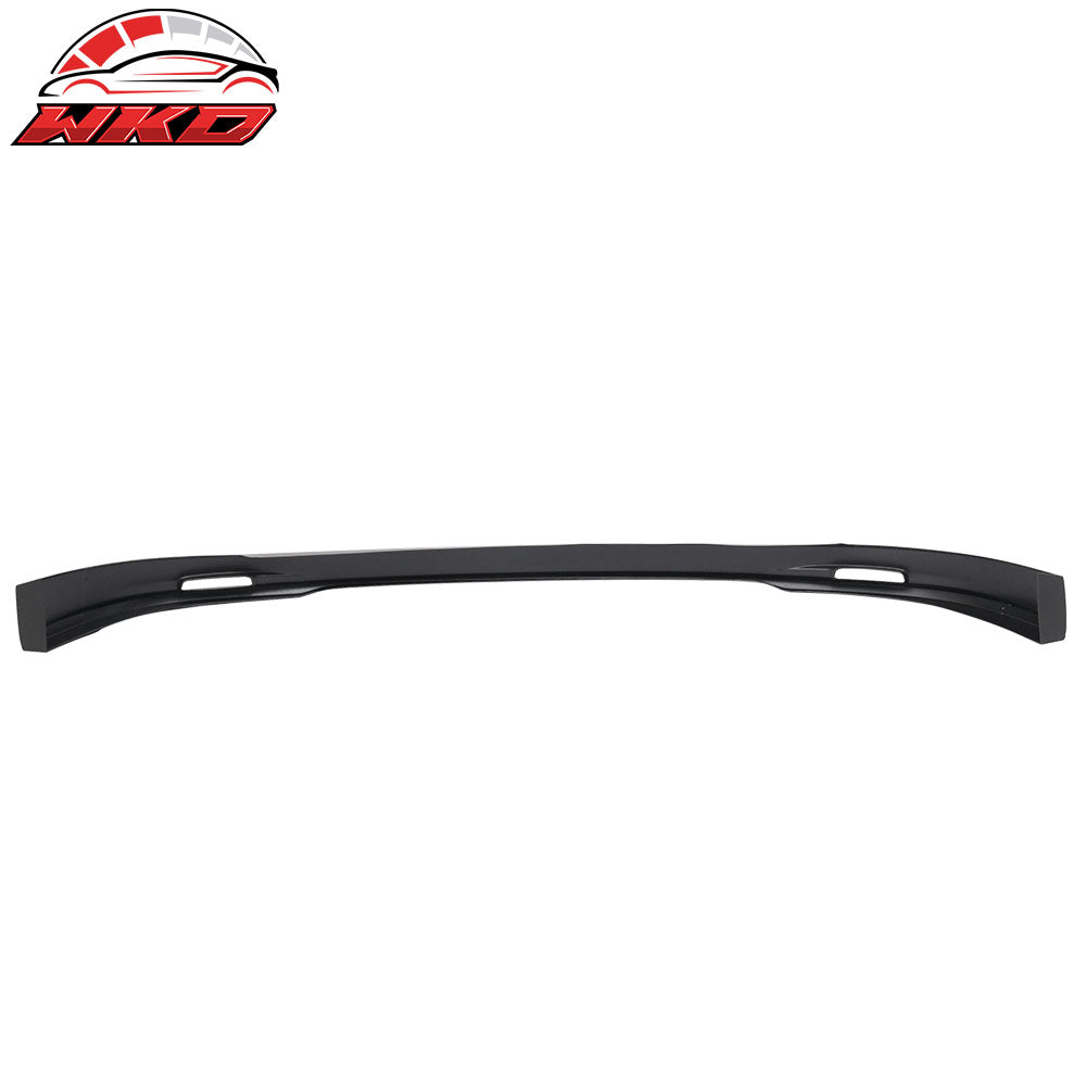 Fits 01-03 Honda Civic 2/4Dr Mugen Style PP Front Bumper Lip Spoiler Unpainted