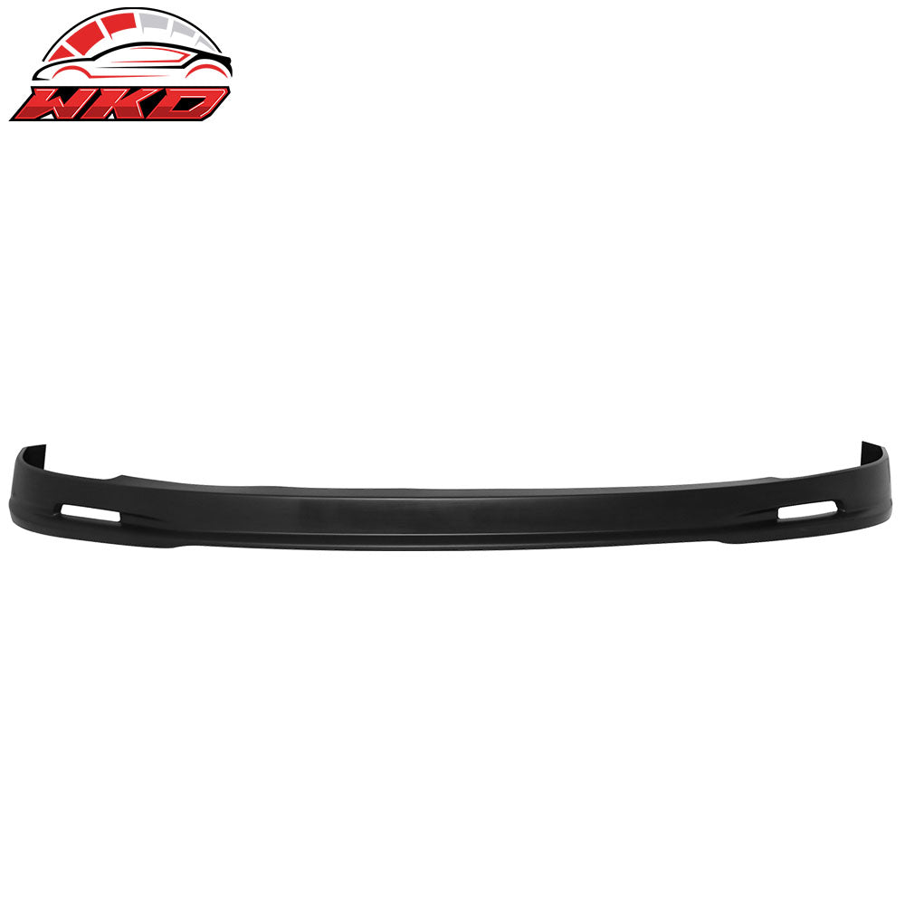 Fits 01-03 Honda Civic 2/4Dr Mugen Style PP Front Bumper Lip Spoiler Unpainted