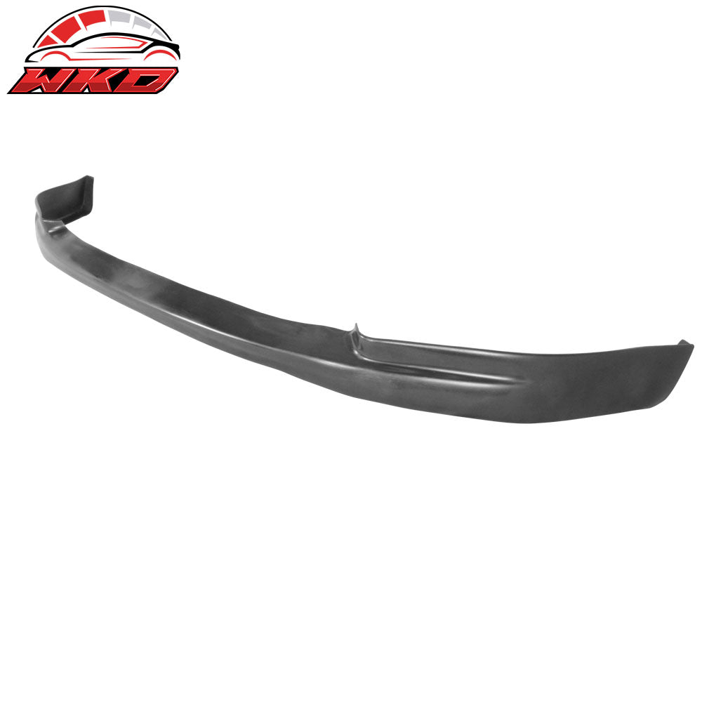 Fits 96-98 Honda Civic CTR Style Front Bumper Lip Spoiler Splitter Unpainted PU