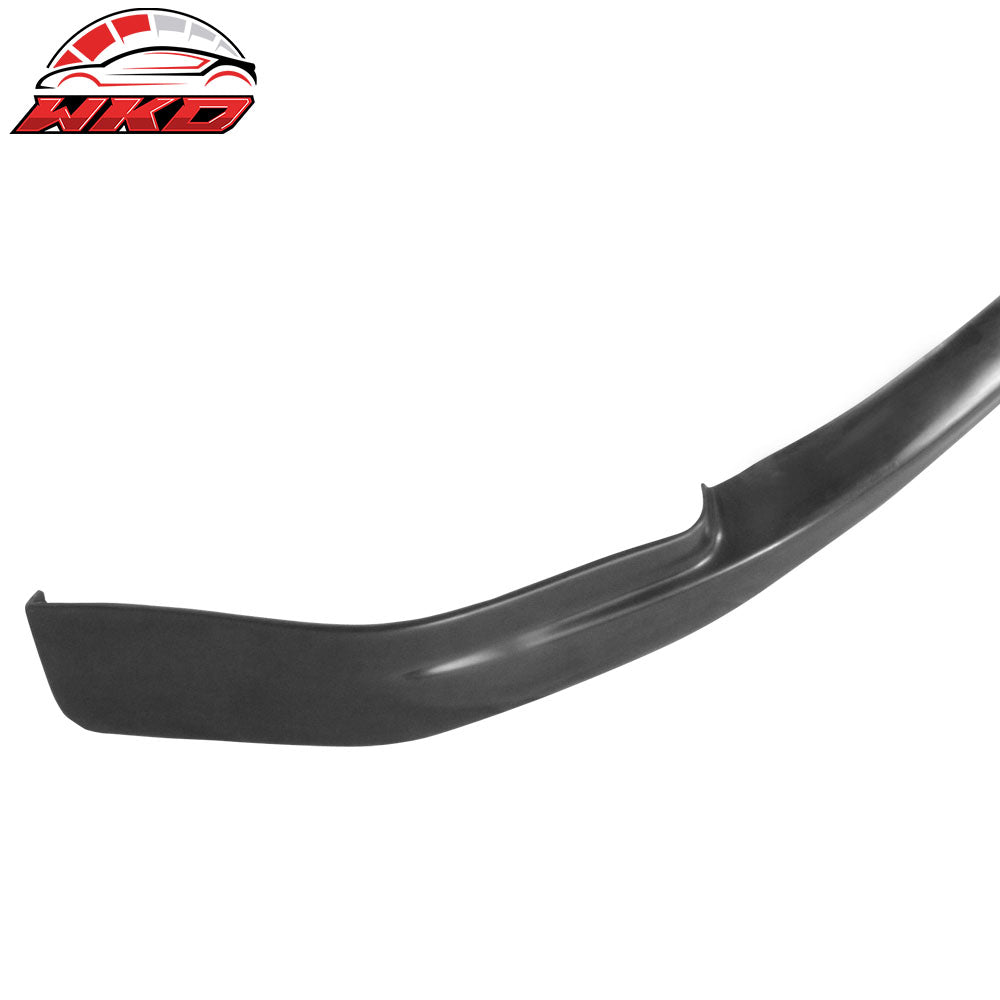 Fits 96-98 Honda Civic CTR Style Front Bumper Lip Spoiler Splitter Unpainted PU