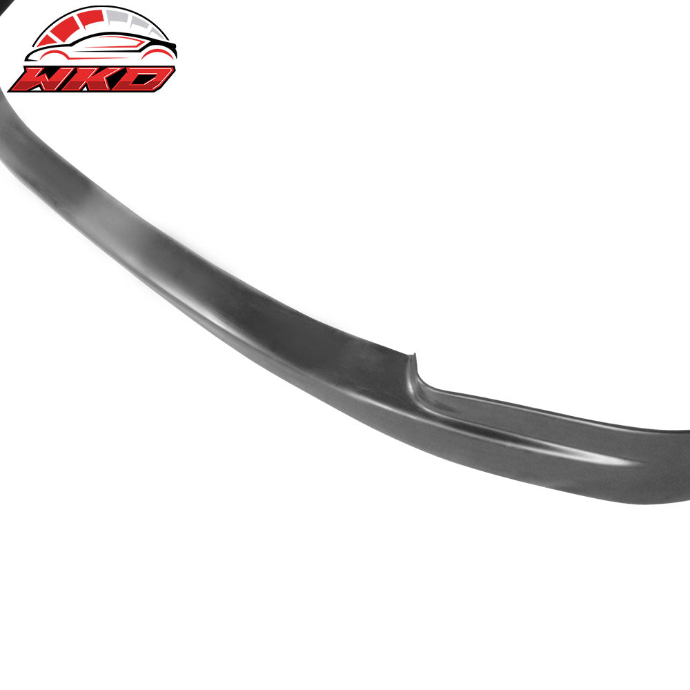 Fits 96-98 Honda Civic CTR Style Front Bumper Lip Spoiler Splitter Unpainted PU