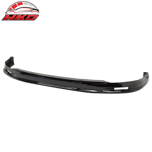 Wholesale 1996-1998 Honda Civic EK Mugen Style Painted Black Front Bumper Lip PU - Bulk Orders & Dealer Pricing Available