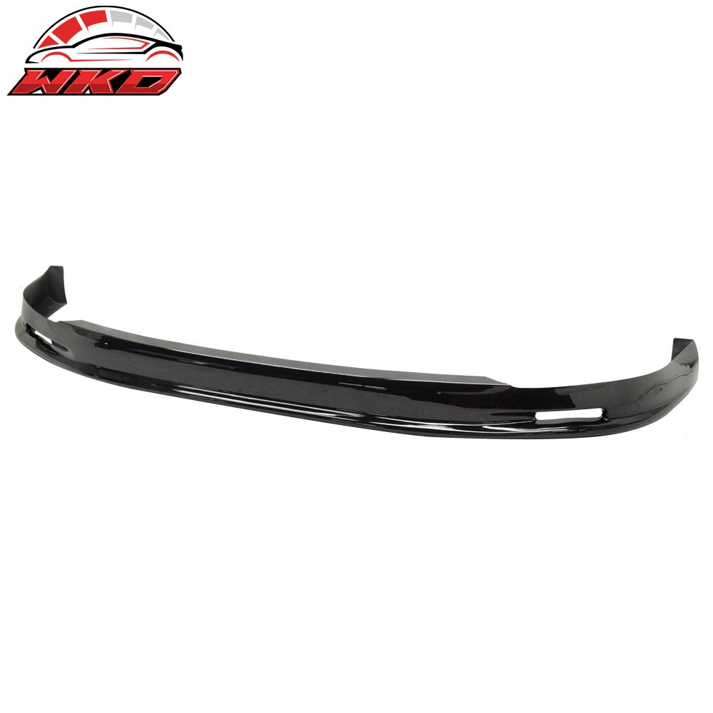Wholesale 1996-1998 Honda Civic EK Mugen Style Painted Black Front Bumper Lip PU 每 Bulk Orders & Dealer Pricing Available