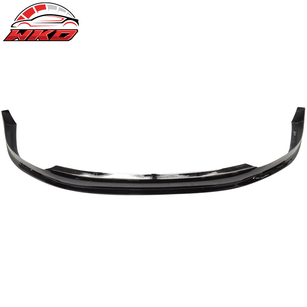 Fits 96-98 Honda Civic EK Mugen Style Painted Black Front Bumper Lip Spoiler