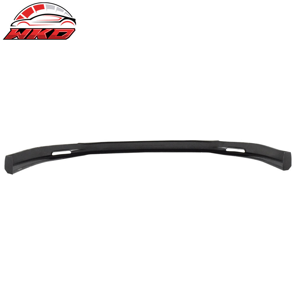 Fits 96-98 Honda Civic EK Mugen Style Painted Black Front Bumper Lip Spoiler