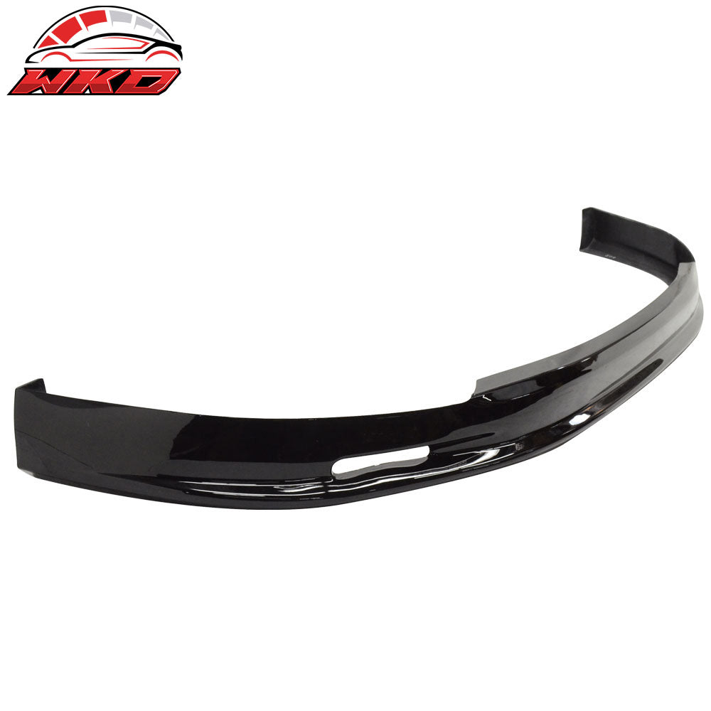 Fits 96-98 Honda Civic EK Mugen Style Painted Black Front Bumper Lip Spoiler