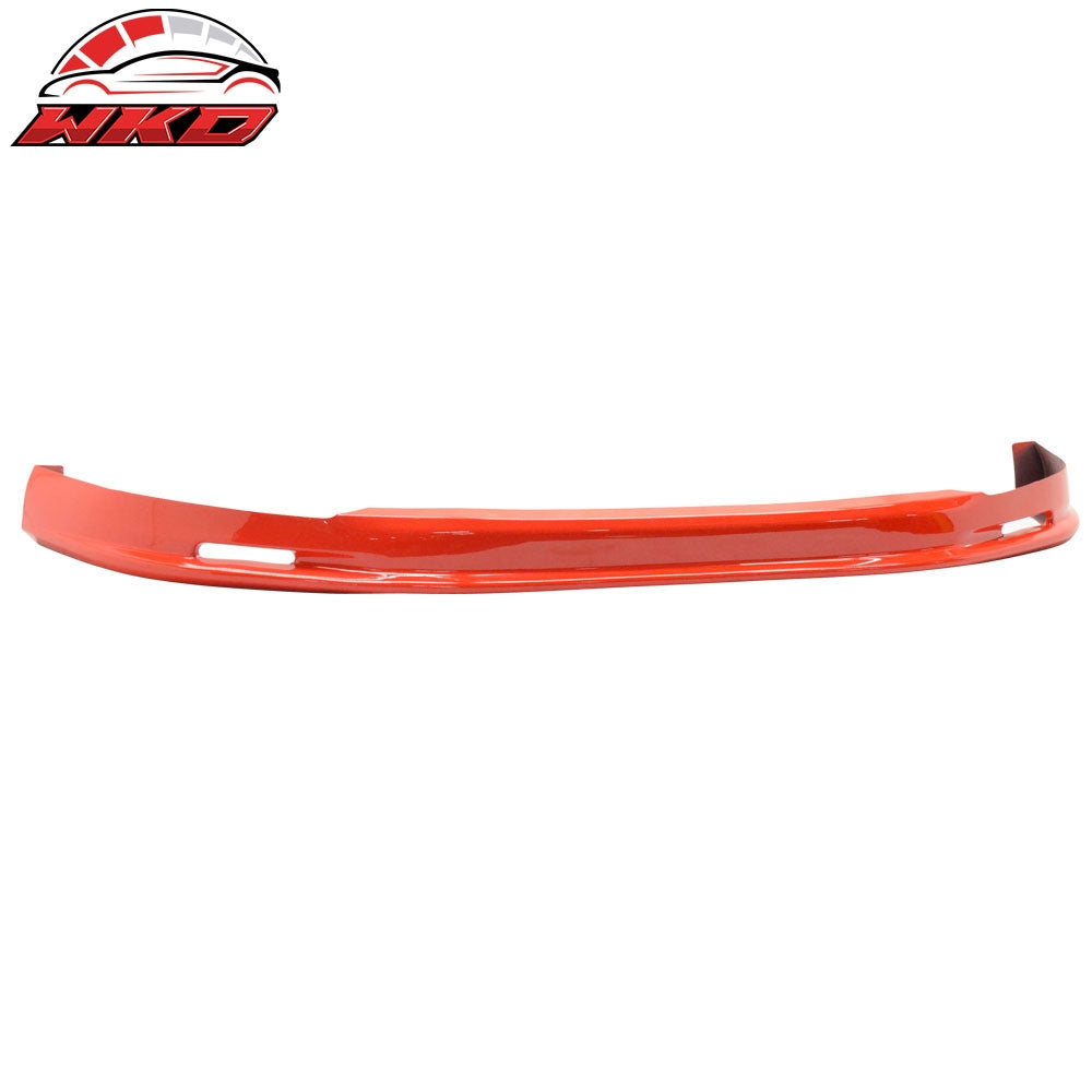 Wholesale 1996-1998 Honda Civic EK Mugen Style Painted Red Front Bumper Lip PU 每 Bulk Orders & Dealer Pricing Available