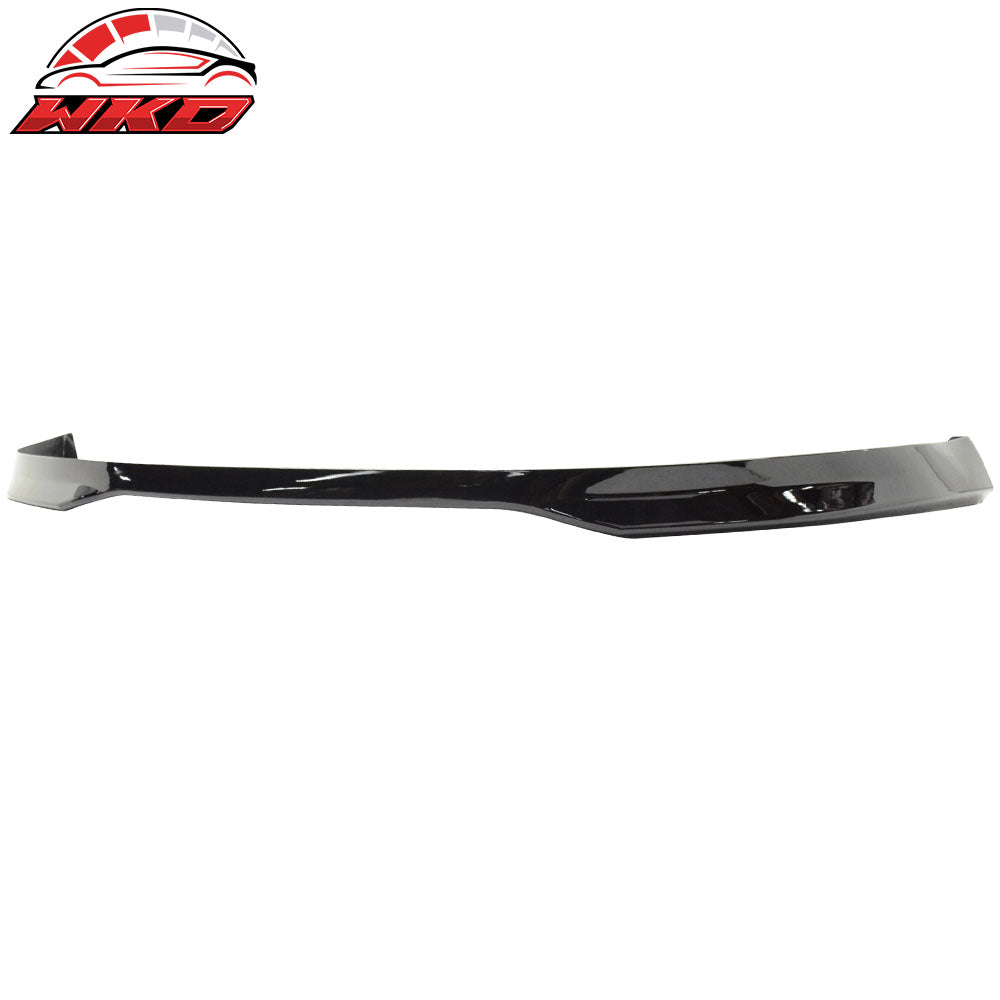 Fits 99-00 Honda Civic EK TR Style Front Bumper Lip Spoiler Painted Black PP