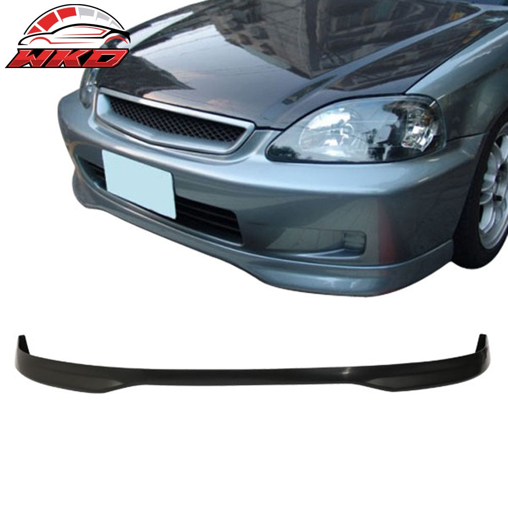 Fits 99-00 Honda Civic EK TR Style Type R Front Bumper Lower Lip Spoiler - PP