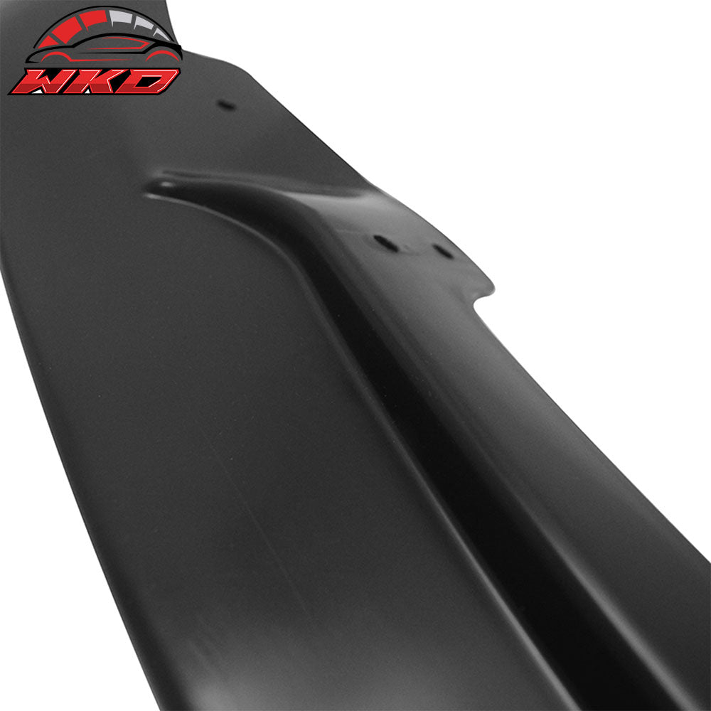 Fits 04-08 Toyota Corolla S Unpainted Front Bumper Lip Lower Spoiler Guard PP