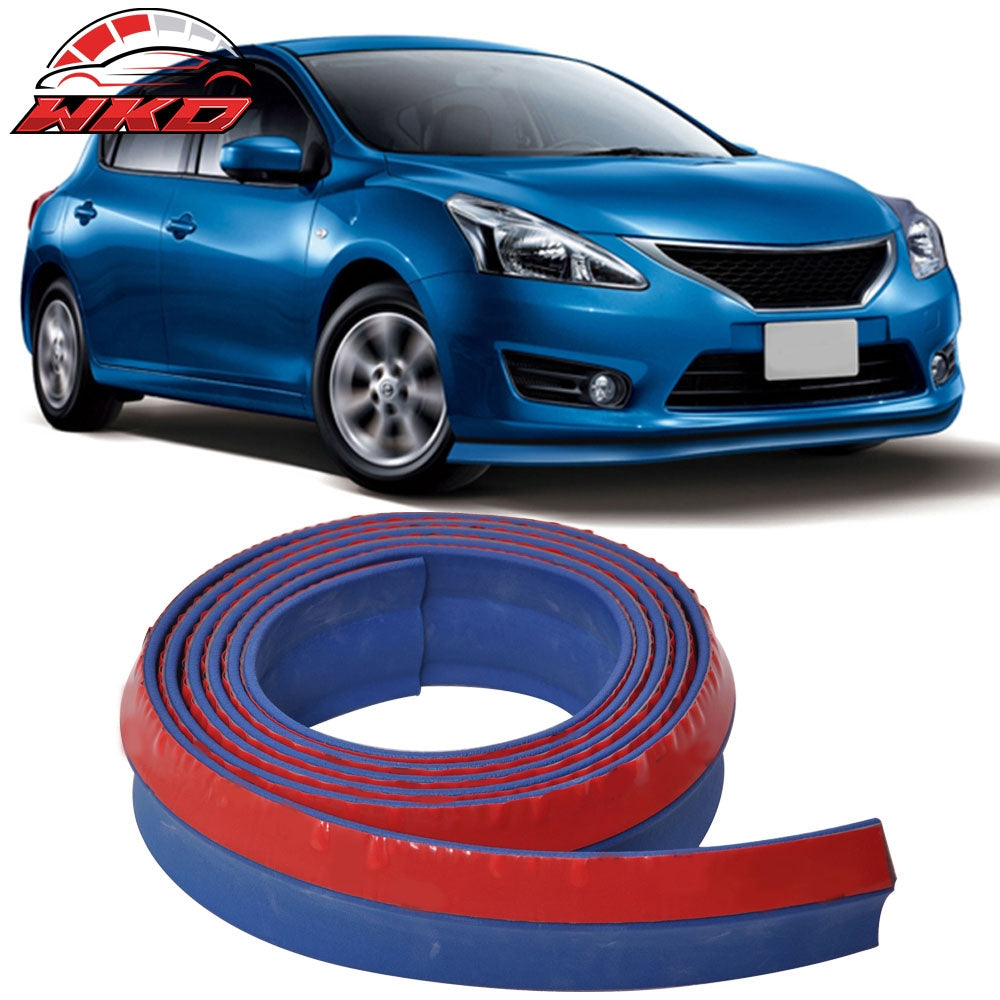 Wholesale Universal Type 1 100" 8.5FT Front Bumper Lip Side Splitter Rubber Foam 每 Bulk Orders & Dealer Pricing Available