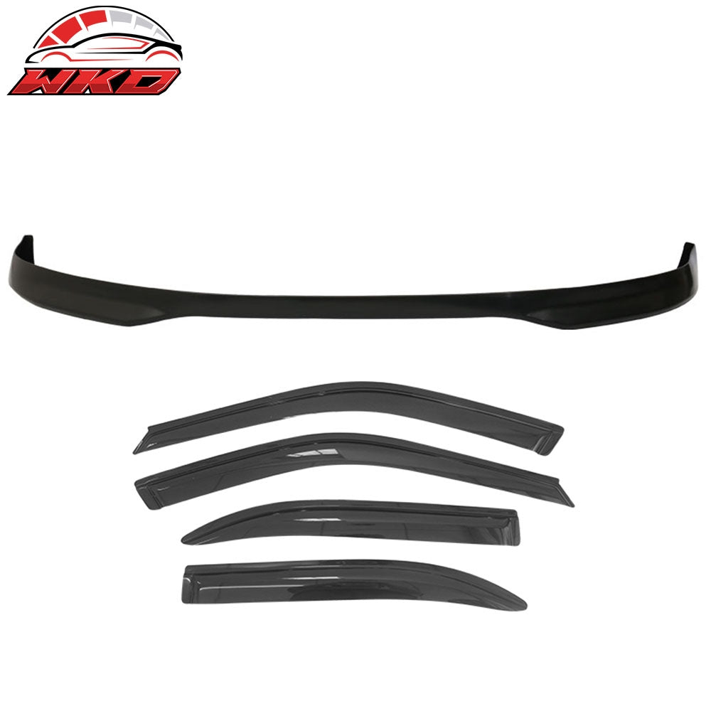 Wholesale Fits 96-98 Honda Civic TR Front Bumper Lip + Sun Window Visor 每 Bulk Orders & Dealer Pricing Available