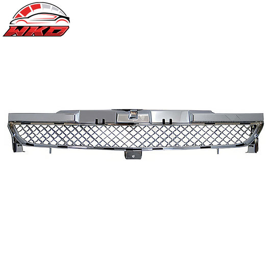 11-13 Dodge Charger Bentley Mesh Style Front Bumper Lower Grille ABS Chrome | Wholesale