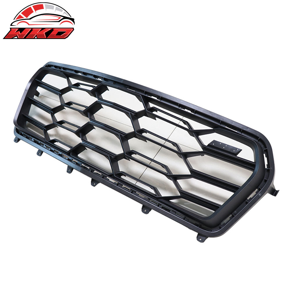 Fits 16-24 Chevy Camaro ZL1 1LE Style Front Bumper Lower Grille - PP