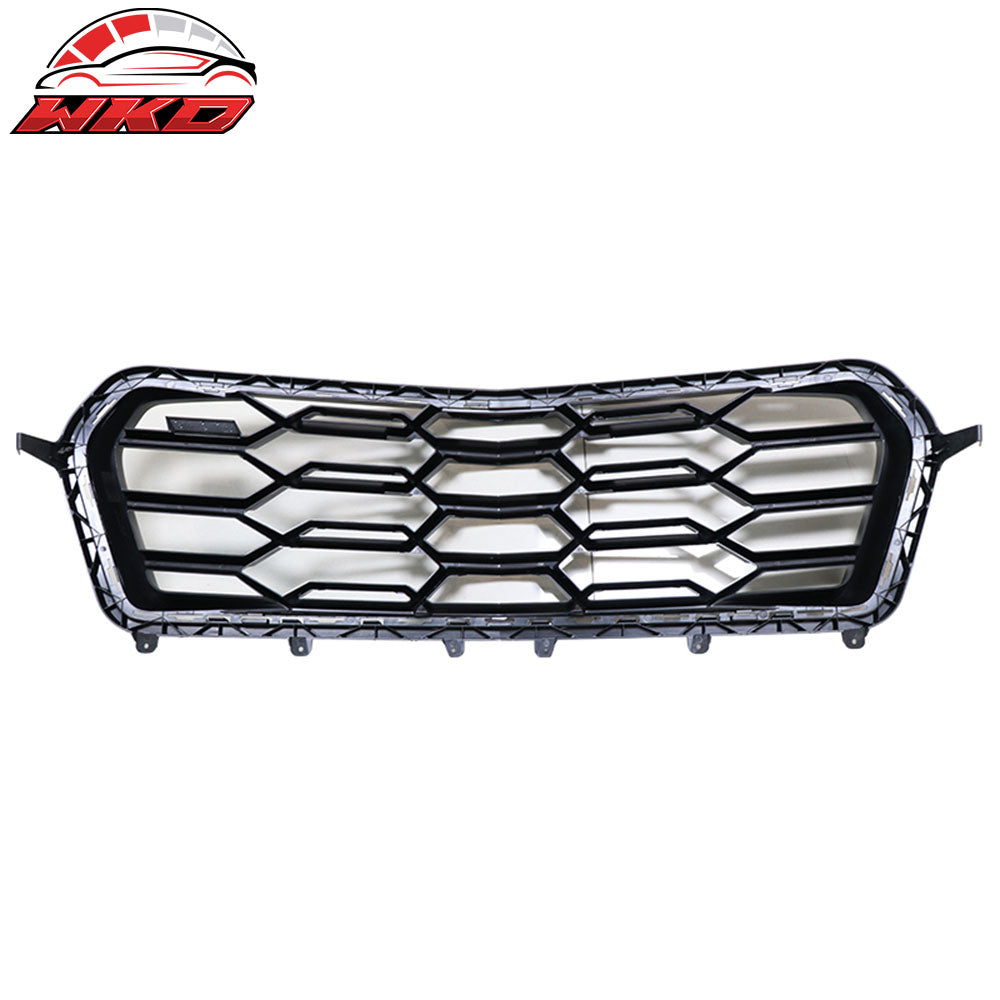 Fits 16-24 Chevy Camaro ZL1 1LE Style Front Bumper Lower Grille - PP