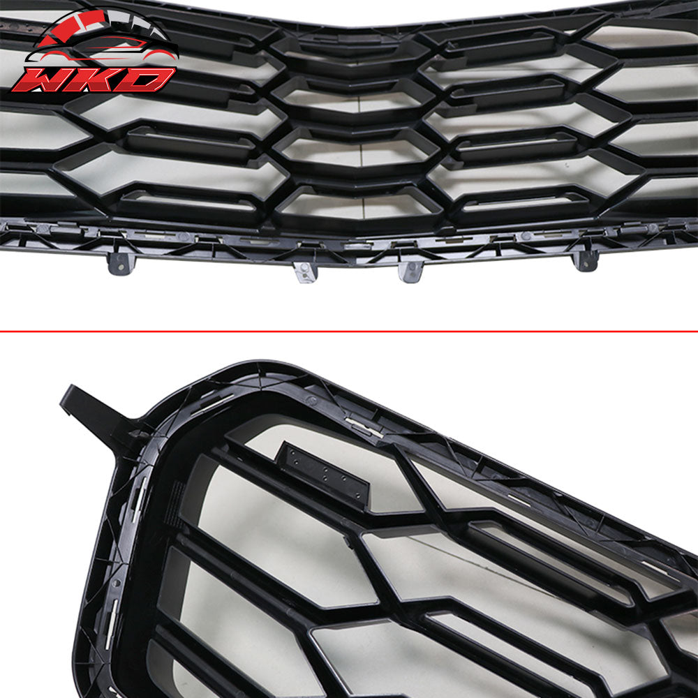 Fits 16-24 Chevy Camaro ZL1 1LE Style Front Bumper Lower Grille - PP