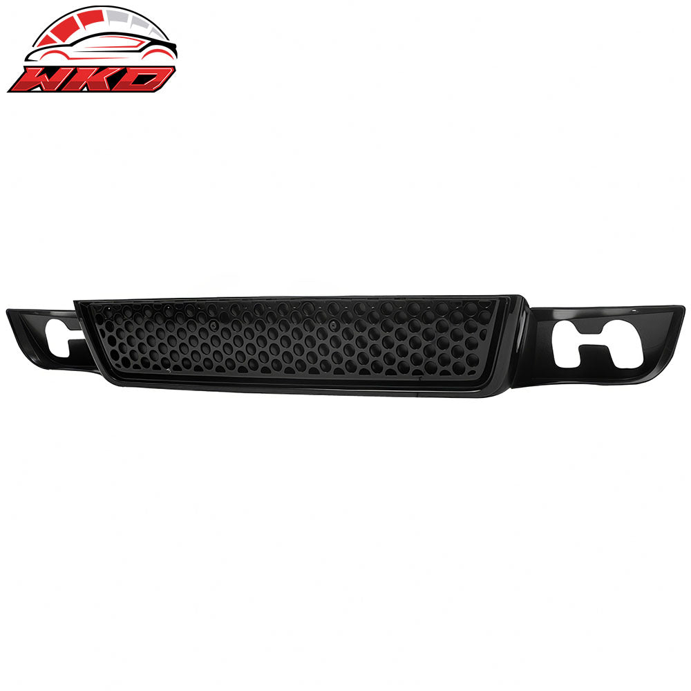 Fits 07-14 GMC Yukon/XL/Denali Front Lower Bumper Mesh Grill Grille Guard ABS