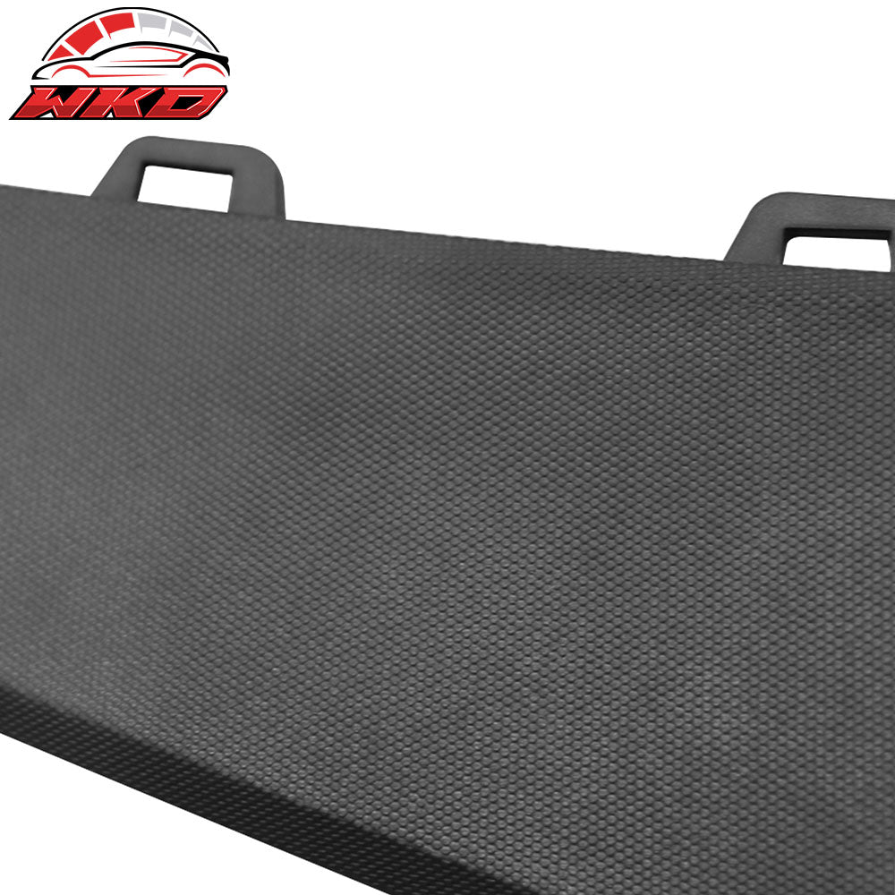 Fits 16-24 Chevrolet Camaro 1LE Style 2PCS Front Bumper Side Splitter Canards PP
