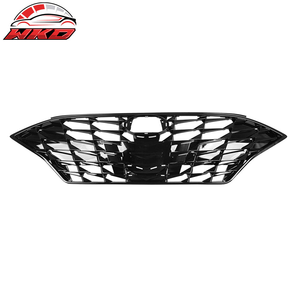20-22 Hyundai Sonata OE Style Front Bumper Upper Grille Grill Assembly ABS | Wholesale