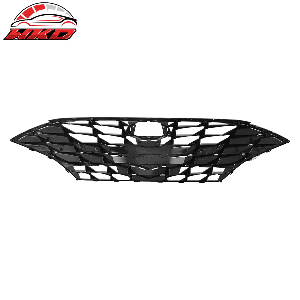 Fits 20-22 Hyundai Sonata OE Style Front Bumper Upper Grille Grill Assembly ABS