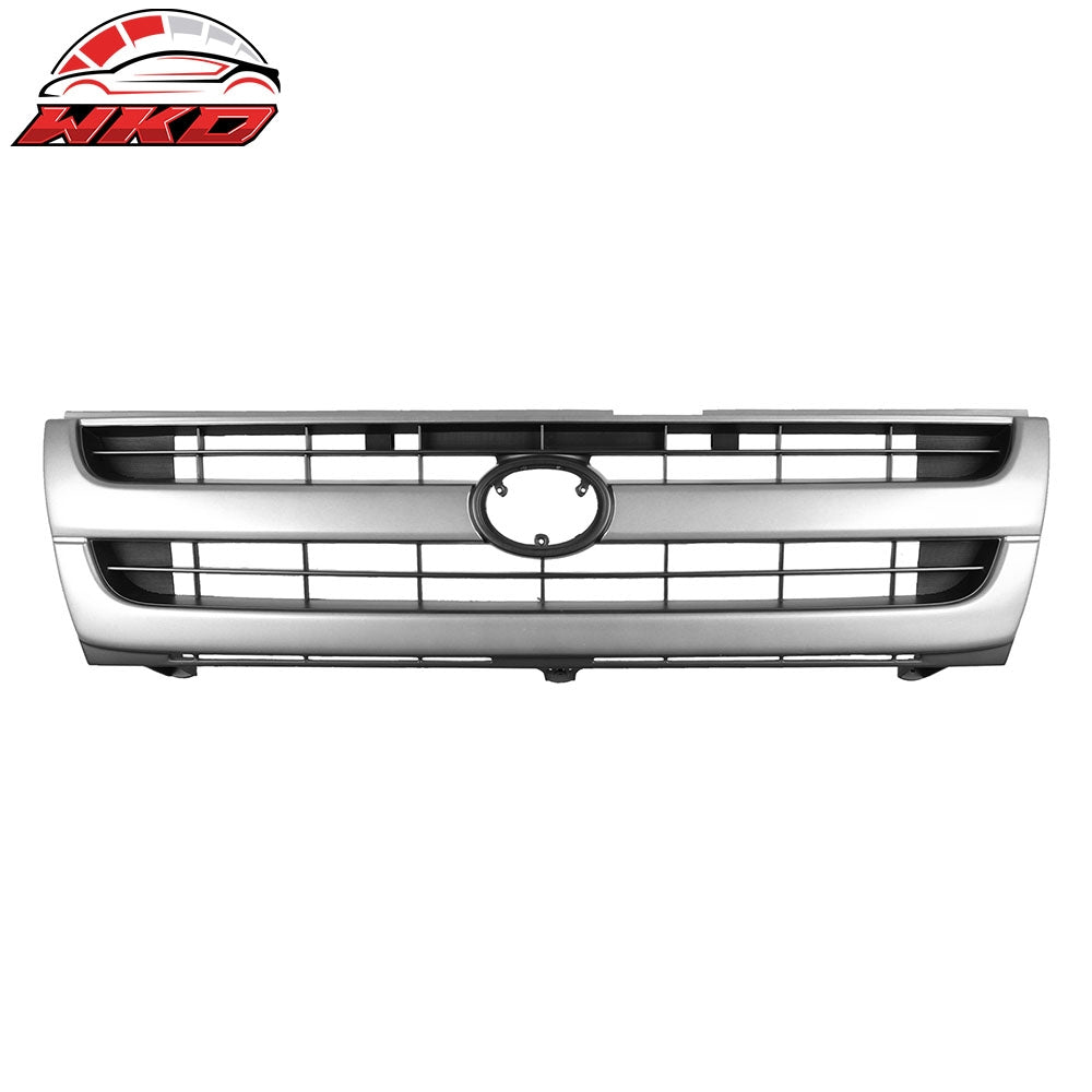 97-00 Toyota Tacoma OE Style Front Bumper Upper Grille Grill Assembly ABS | Wholesale