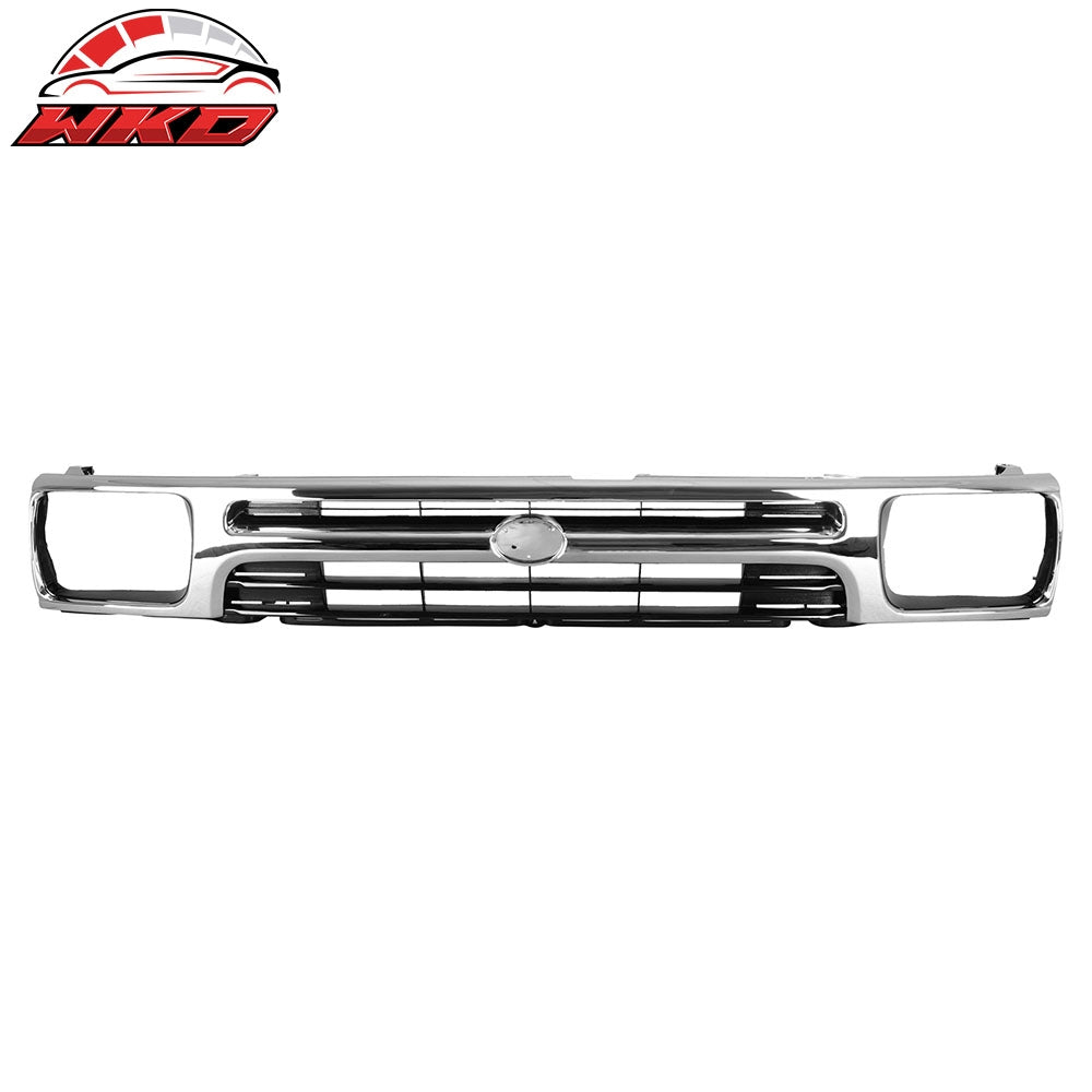 92-95 Toyota Pickup RWD OE Style Front Bumper Upper Grille Grill Assembly | Wholesale