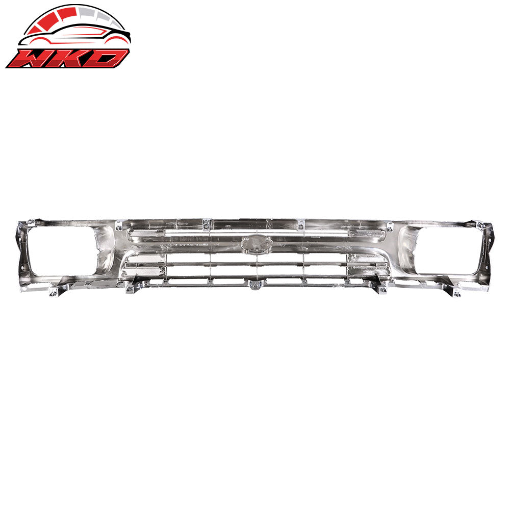 Fits 92-95 Toyota Pickup RWD OE Style Front Bumper Upper Grille Grill Assembly