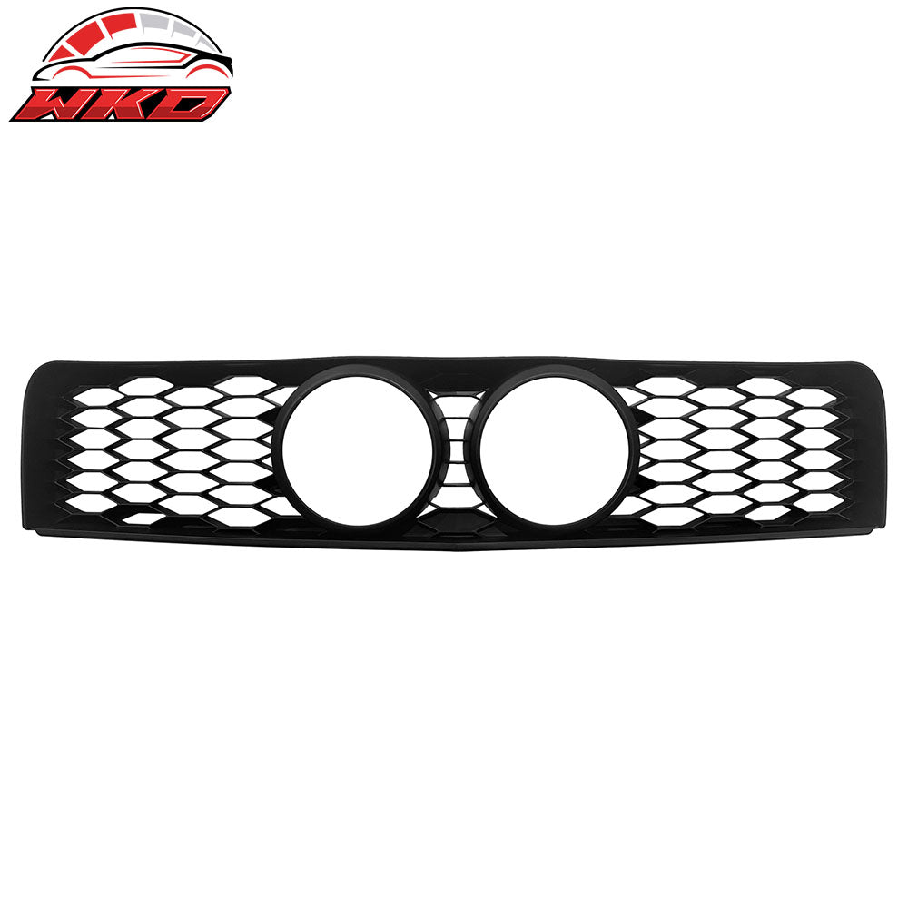 05-06 Mustang Honeycomb Style Front Bumper Upper Grille W/ Foglight Hole PP | Wholesale