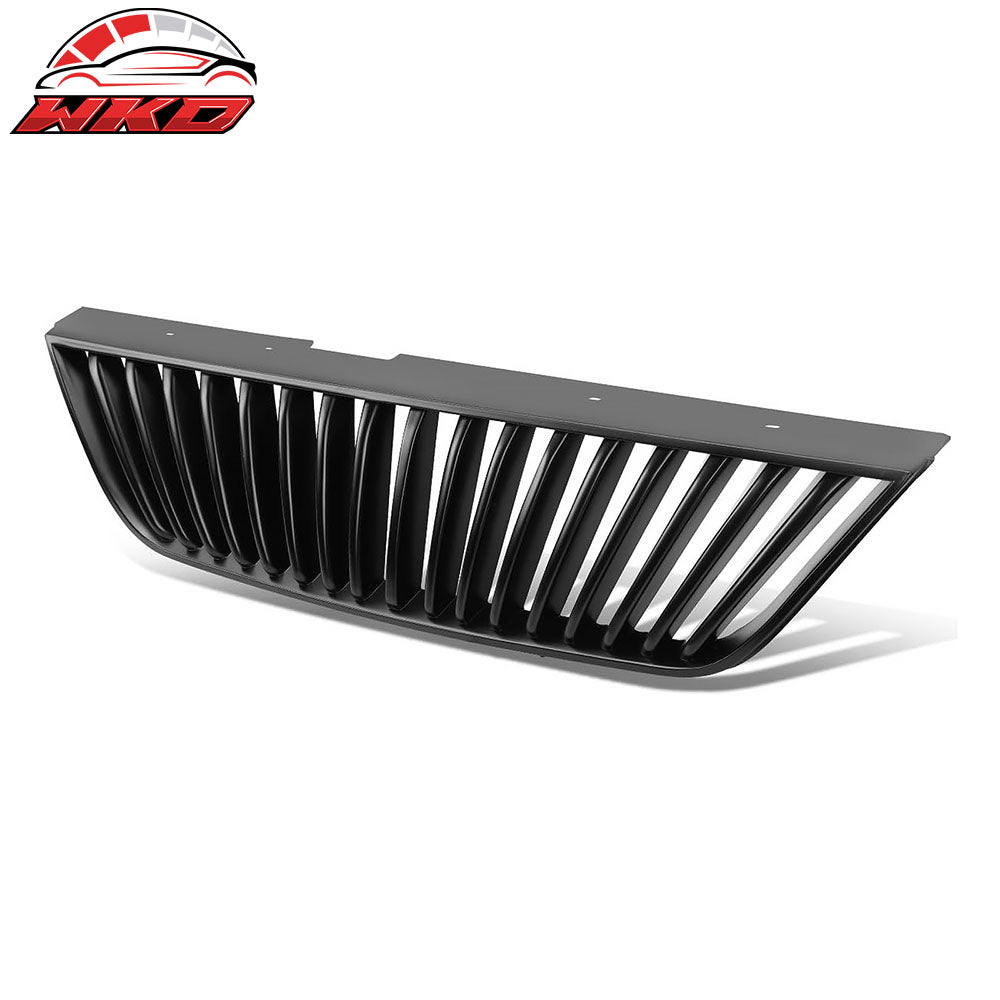 99-04 Ford Mustang Vertical Style Front Bumper Upper Grille ABS Unpainted | Wholesale