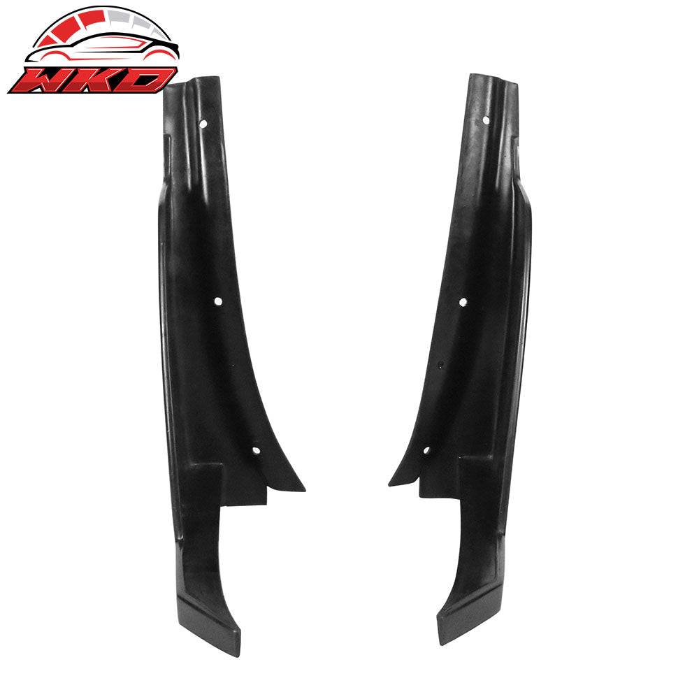 2014-15 Chevrolet Camaro SS Front Bumper Winglets 1LE Style PU Side Spoiler | Wholesale