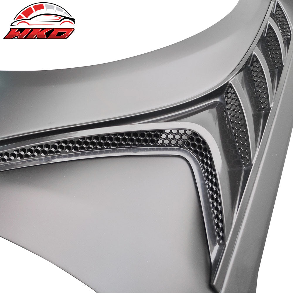 Fits 24-26 Mustang Front Fender Aluminum GTD Style Driver Passenger Side Panel