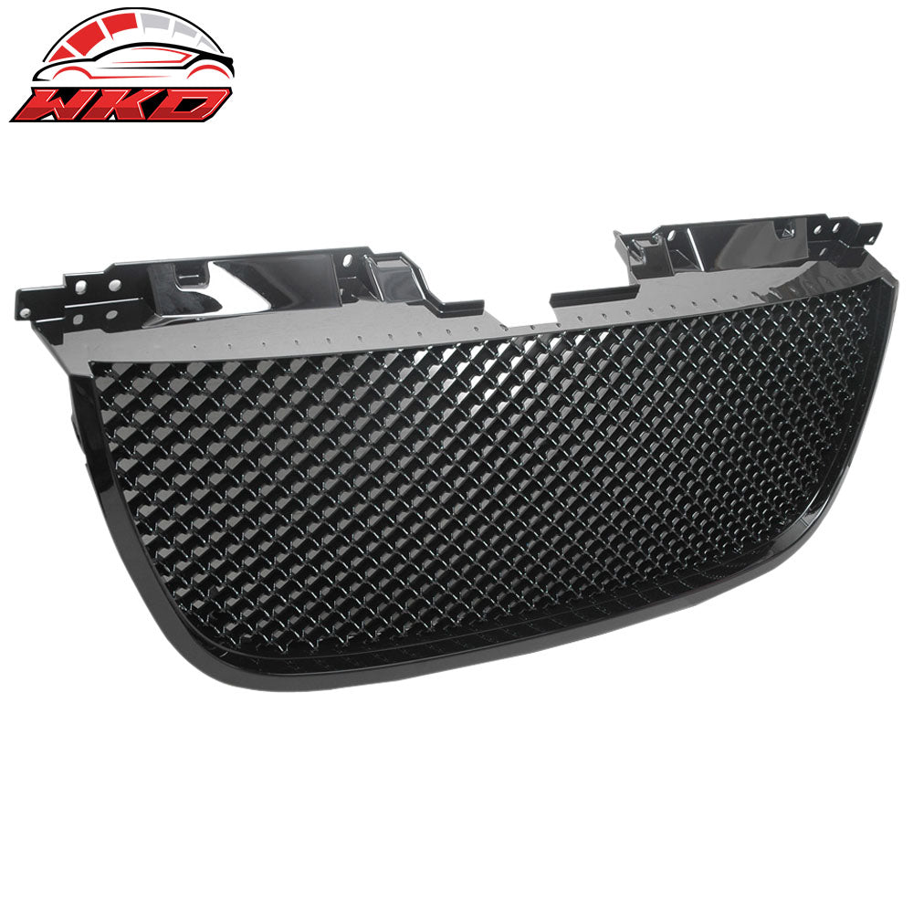 07-14 GMC Yukon/XL1500 Denali B Mesh Style Front Grille Grill ABS Unpainted | Wholesale