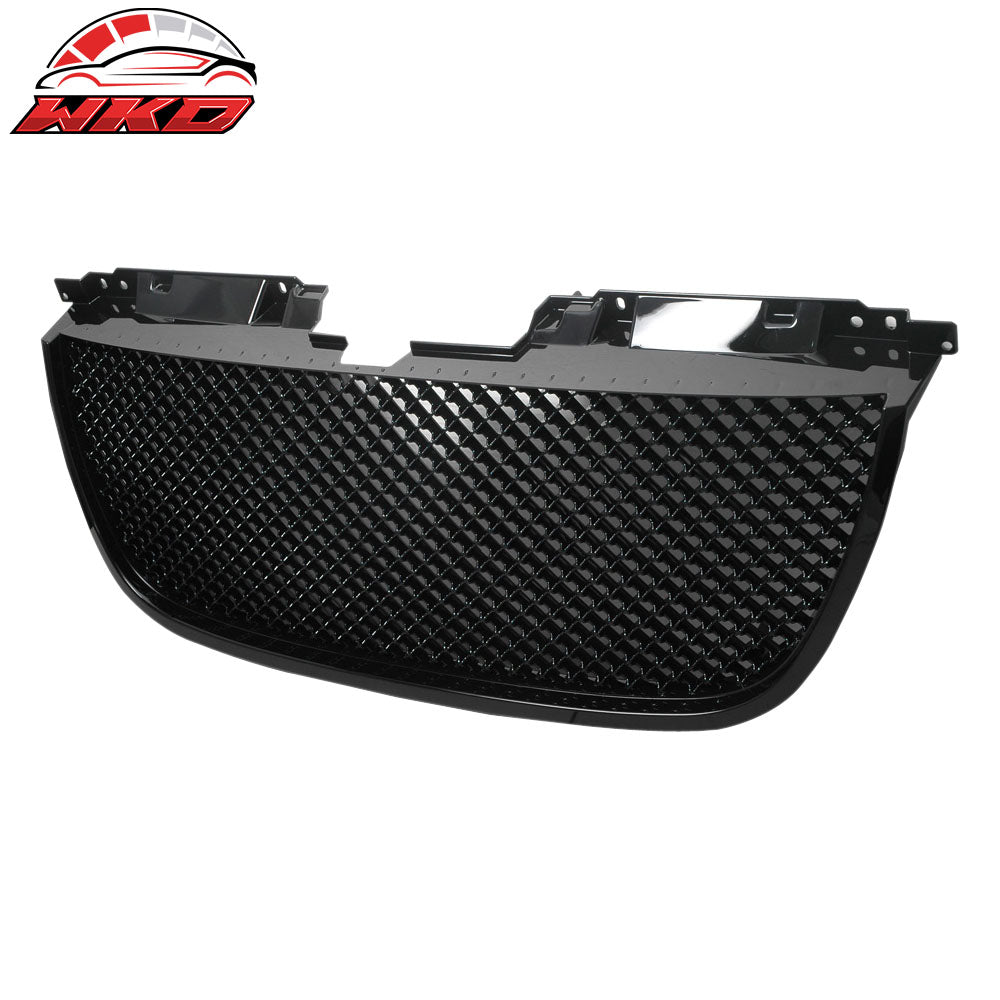 Fits 07-14 GMC Yukon/XL1500 Denali B Mesh Style Front Grille Grill ABS Unpainted