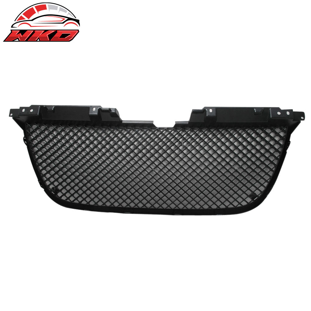 Fits 07-14 GMC Yukon/XL1500 Denali B Mesh Style Front Grille Grill ABS Unpainted