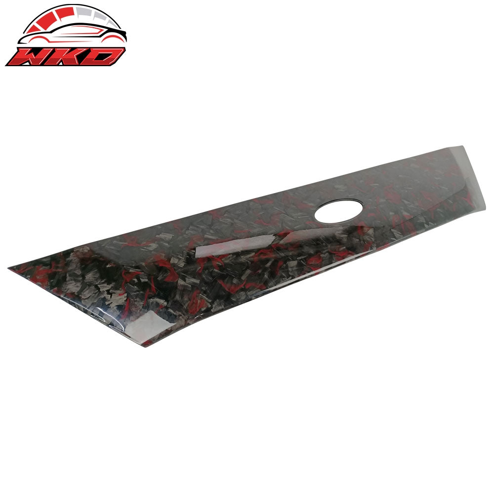 18-20 Ford Focus Hatchback Forged Carbon Fiber Front Grille Molding Trim | Wholesale